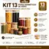 Kit 6 Pares Meias Puma Cano Médio Alto Atoalhada Original