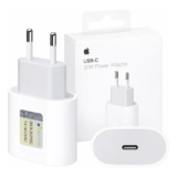 Carregador Fonte Apple iPad iPhone Turbo Usb-c 20w Original Branco